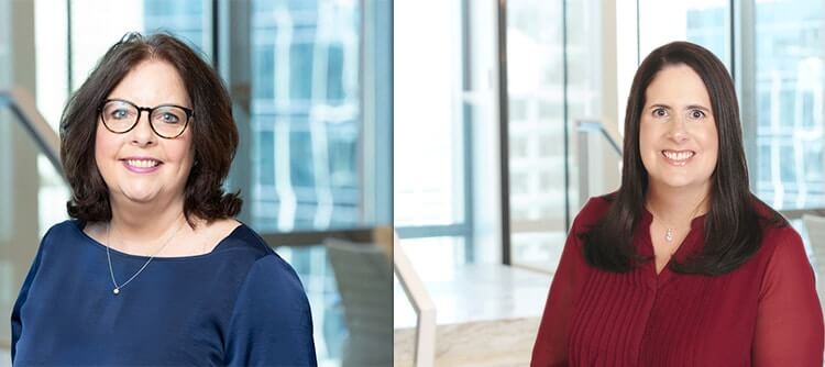 Professional headshot of Ann Marie Williams, a dedicated and experienced member of the Juna Financial Solutions team, looking confident and approachable. Alongside is another professional headshot of Janelle Gaffer, showcasing her as a knowledgeable and committed financial expert at Juna Financial Solutions.