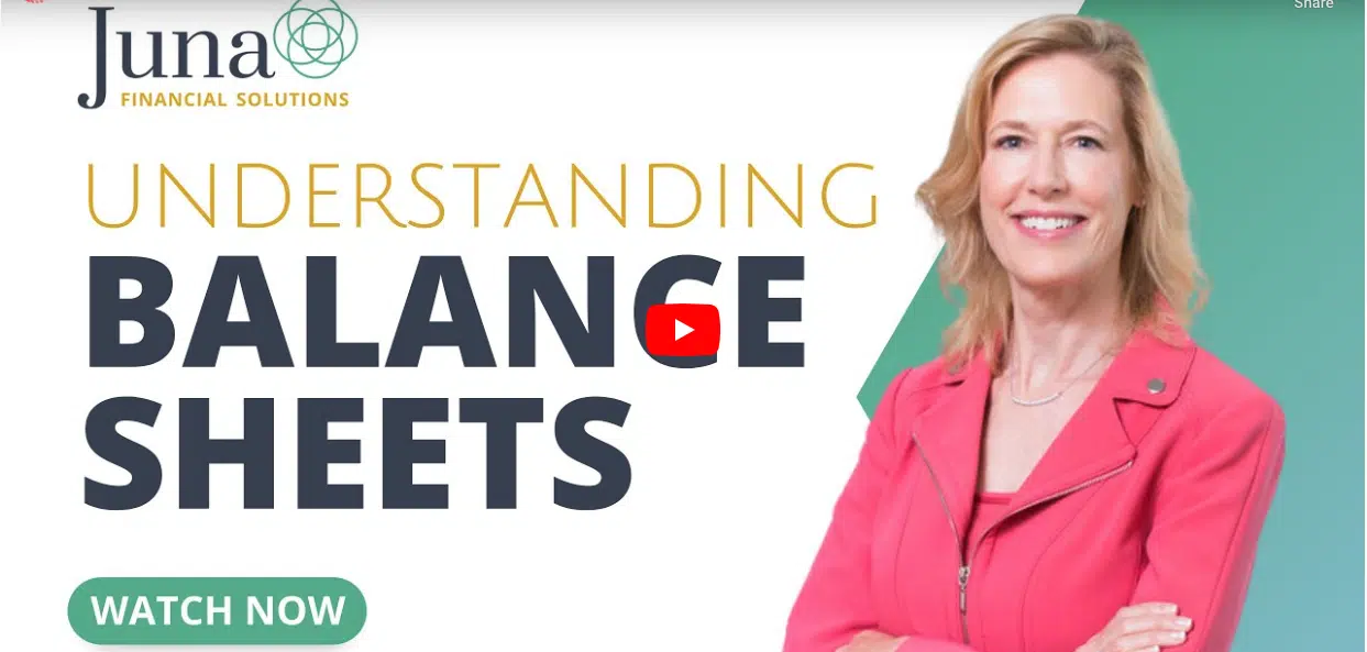 Thumbnail image of Alicia Amaral's educational YouTube video titled 'Understanding Balance Sheets'