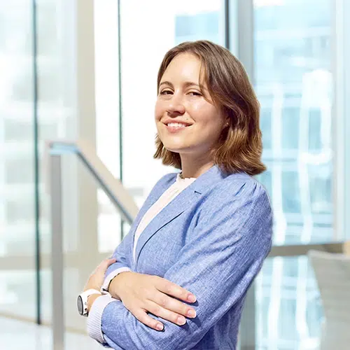 Kai Salmon, accounting associate, Juna Financial Solutions