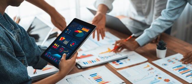 company valuation and financial reports