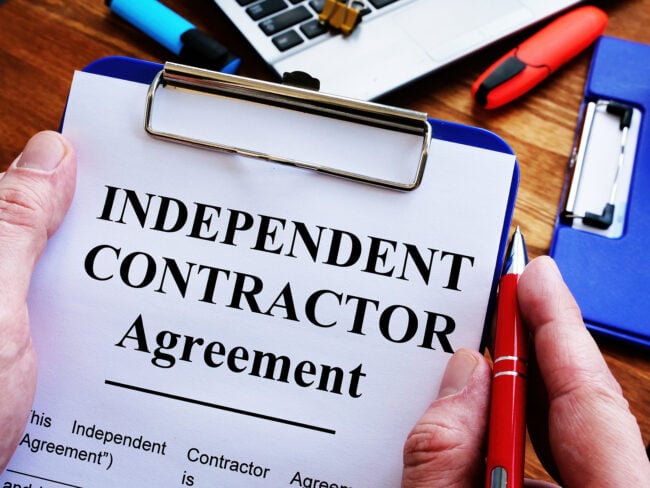 Independent Contractor Agreement