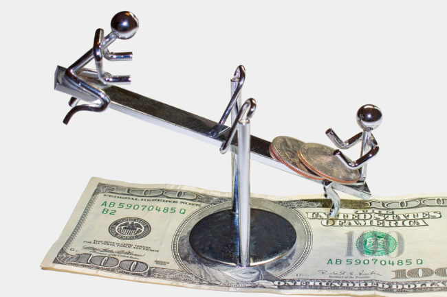 Working capital ratio balancing act