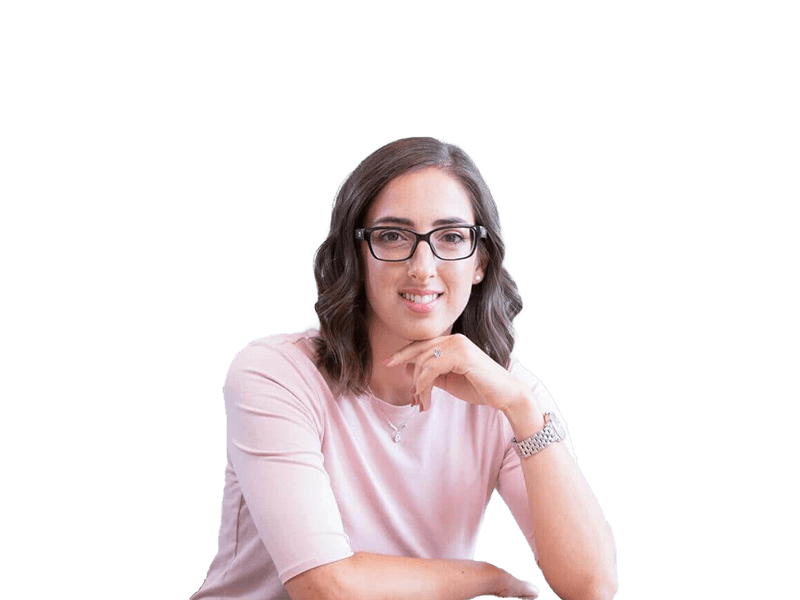 image of Rachel Pazarbasi, controller at Juna Financial Solutions with a transparent background.