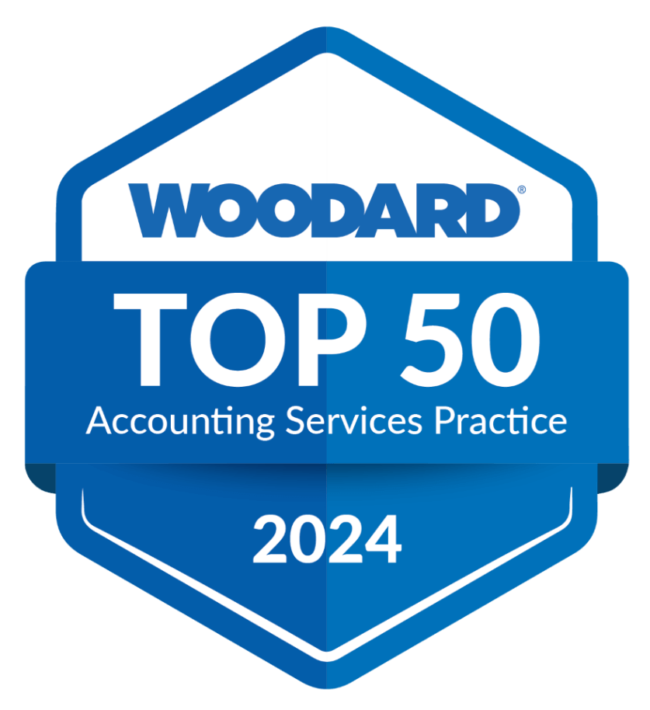 Woodard Top 50 Accounting Services Practice